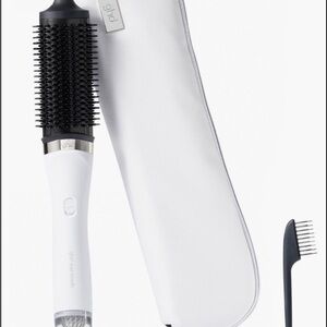 ghd White and Black Hot Brush